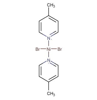 雙(4-甲基吡啶)二溴化鎳,Bis(4-methylpyridine) Nickel dibromide