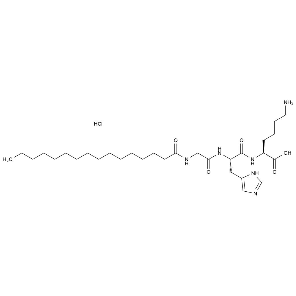 棕榈酰三肽-1 盐酸盐,Palmitoyl Tripeptide-1 HCl