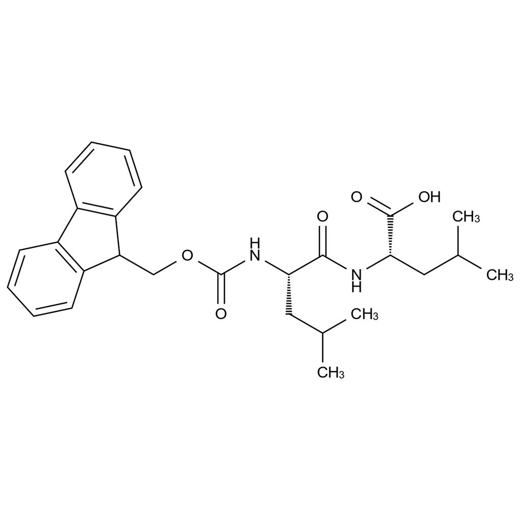 Fmoc-亮氨酸-亮氨酸,Fmoc-Leu-Leu-OH