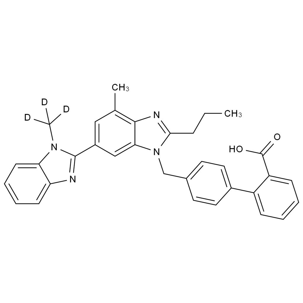 替米沙坦-d3,Telmisartan-d3