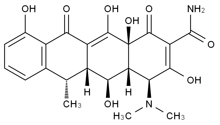 6-表强力霉素(多西环素EP杂质A),6-Epi Doxycycline(Doxycycline EP Impurity A)