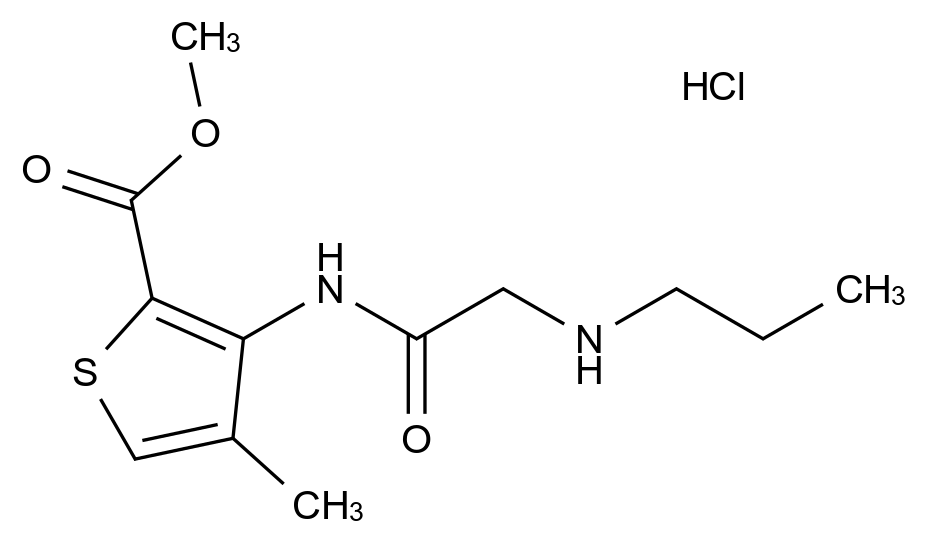 阿替卡因EP雜質A HCl,Articaine EP Impurity A HCl