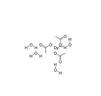 醋酸鏑,dysprosium(III) acetate tetrahydrate