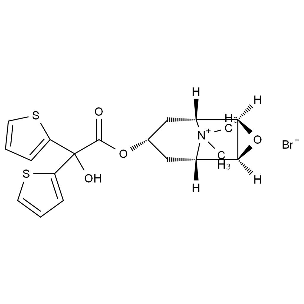 噻托溴銨,Tiotropium Bromide