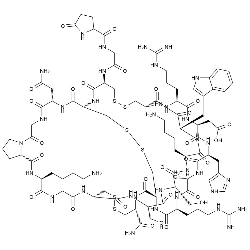 u-芋螺毒素CnIIIC,Mu-conotoxin