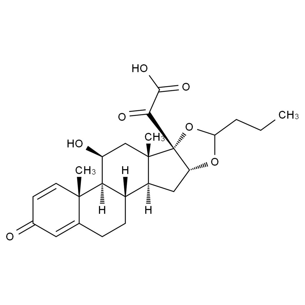 布地奈德雜質22(非對映異構體混合物),Budesonide Impurity 22(Mixture of Diastereomers)