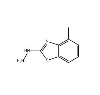 4-甲基-2-肼基苯并噻唑,4-Methyl-2-hydrazino benzothiazole