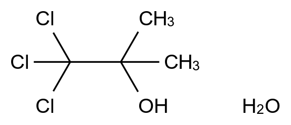 1,1,1-三氯-2-甲基-2-丙醇半水合物,1,1,1-Trichloro-2-methyl-2-propanol hemihydrate