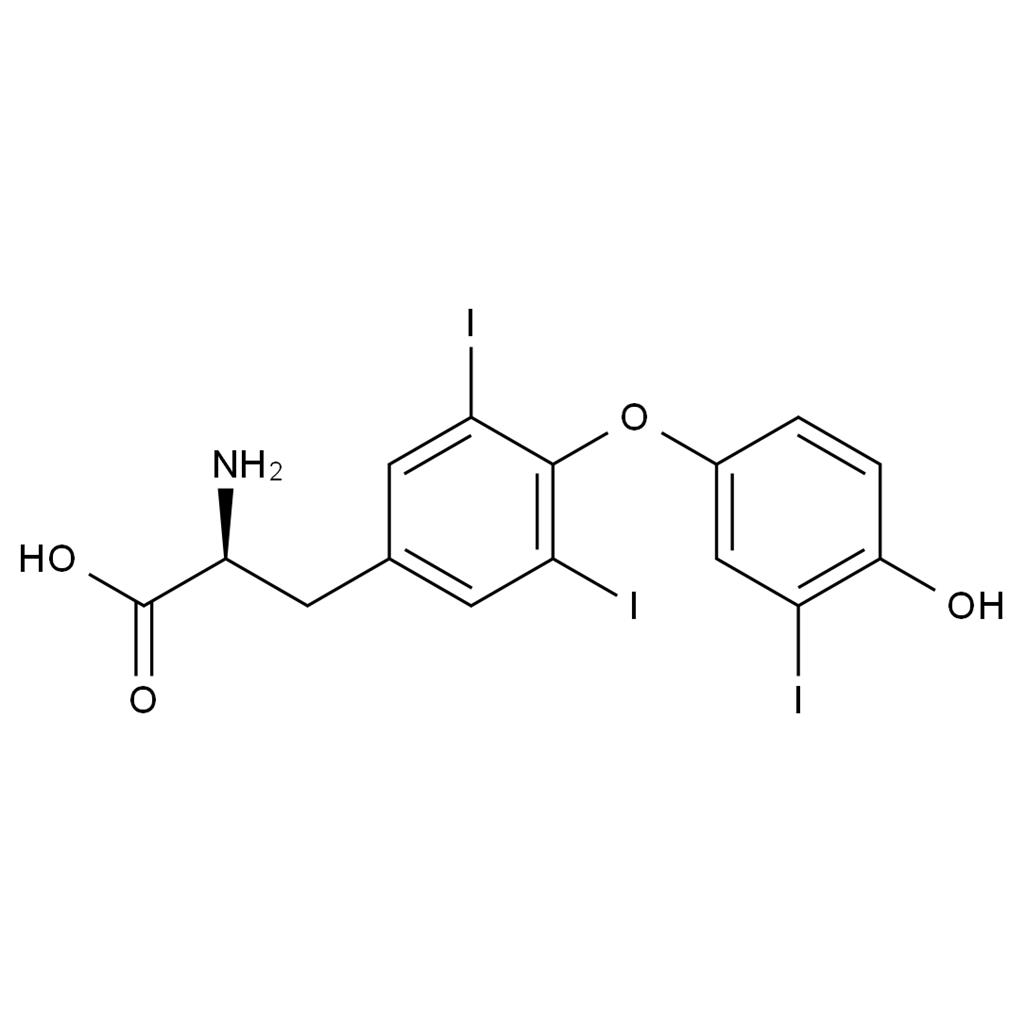 左甲狀腺素EP雜質(zhì)A,Levothyroxine EP Impurity A