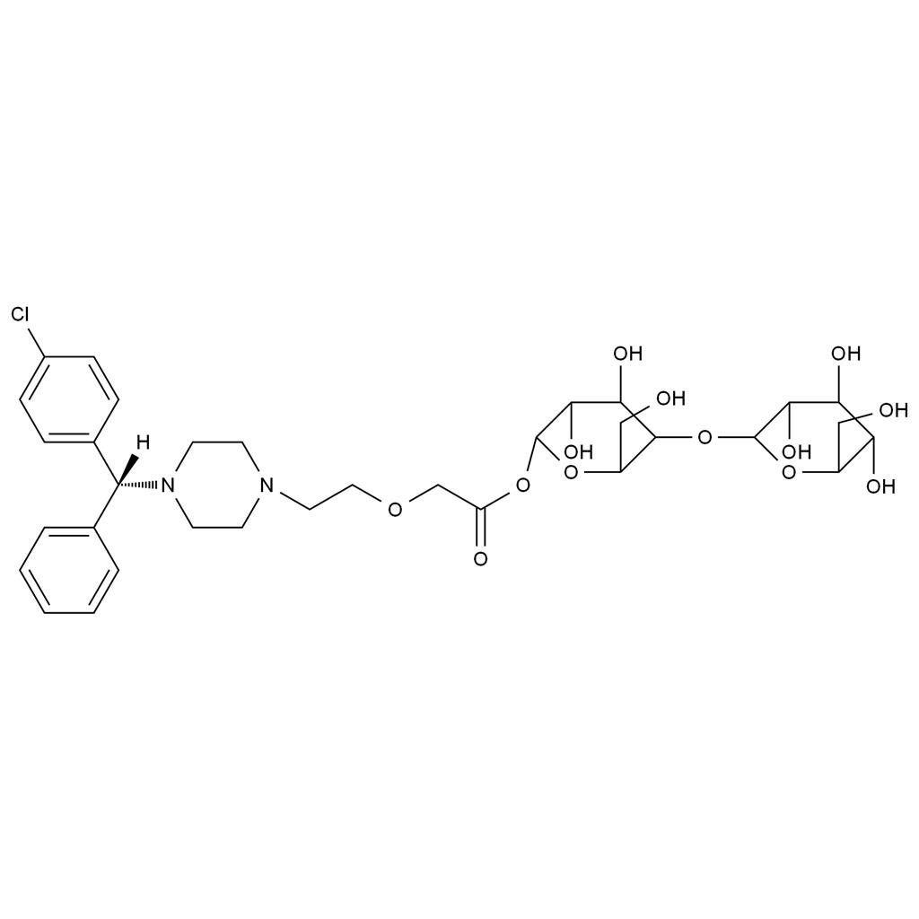 左西替利嗪乳糖酯,Levocetirizine Lactose Ester