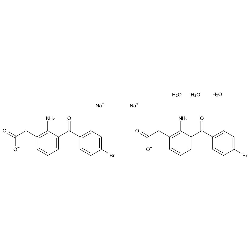 溴芬酸钠1.5水合物,Bromfenac Sodium Sesquihydrate