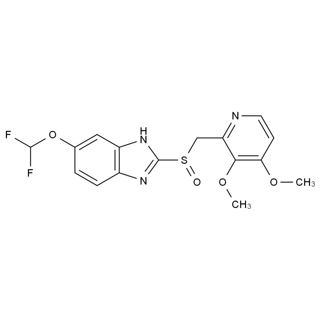 泮托拉唑(游離),Pantoprazole