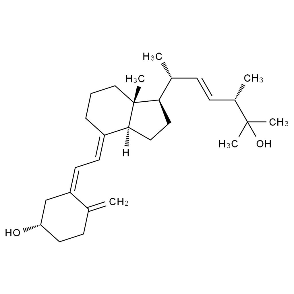 25-羟基维生素D2,Ercalcidiol