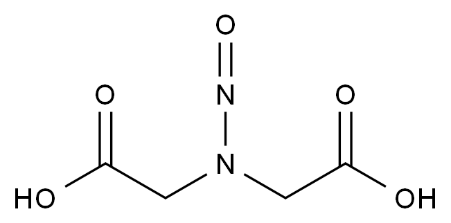 2-[羧甲基（亞硝基）氨基]乙酸,2-[Carboxymethyl(nitroso)amino]acetic acid