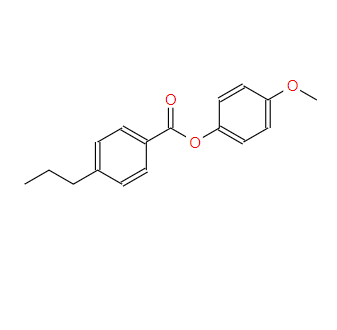 4-丙基苯甲酸對(duì)甲氧基苯酚酯,4-METHOXYPHENYL 4-PROPYLBENZOATE