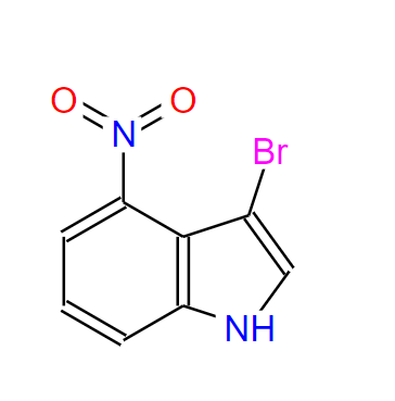 3-溴-4-硝基吲哚,3-BROMO-4-NITROINDOLE