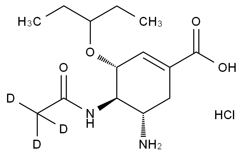 奧司他韋EP雜質(zhì)C-d3鹽酸,Oseltamivir EP Impurity C-d3 HCl