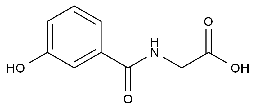 3-羟基荷嘌呤酸,3-Hydroxyhippuric acid