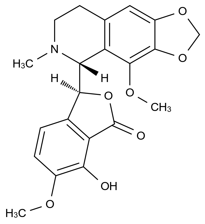 7-O-脱甲基α-那古丁,7-O-Demethyl a-Narcotine