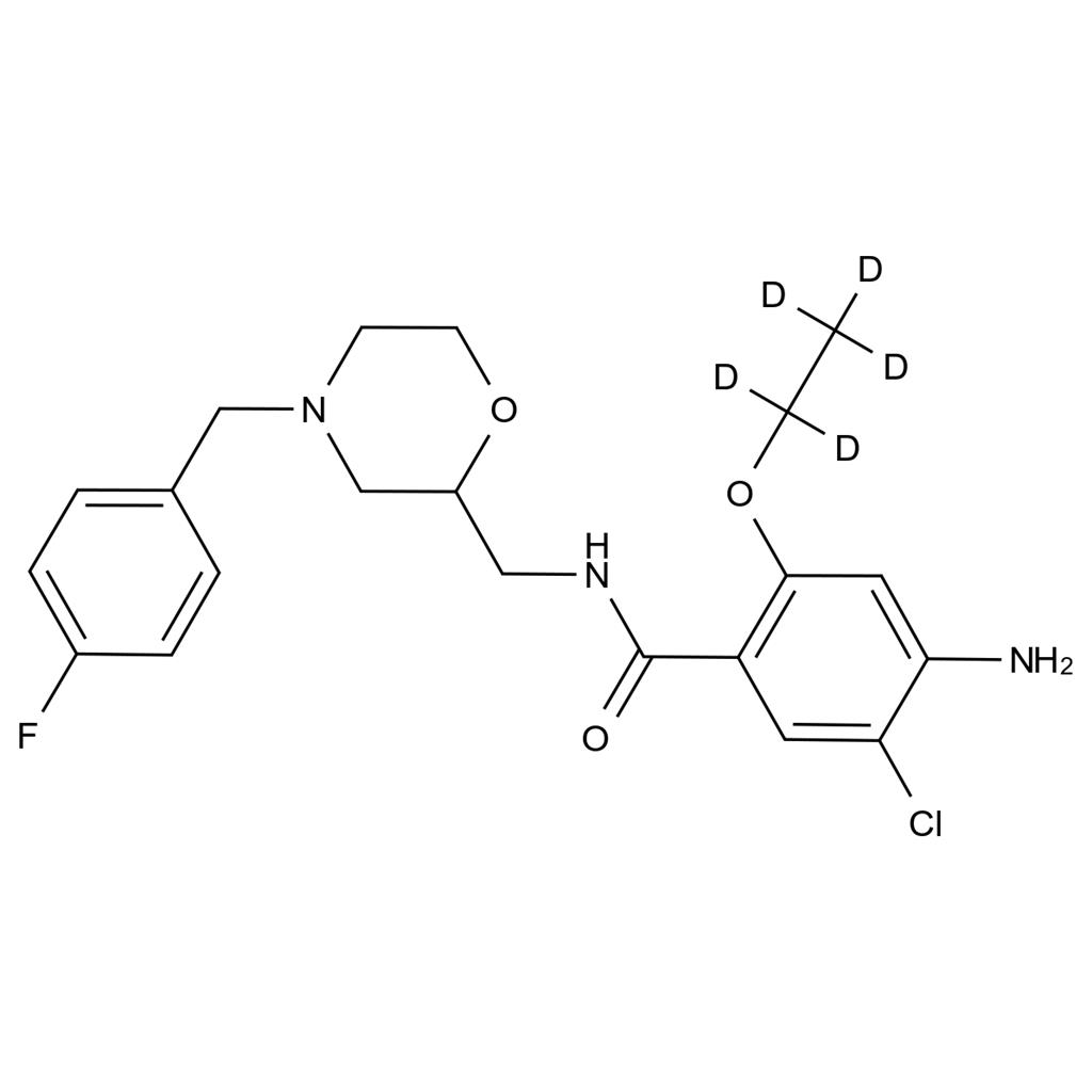 莫沙必利-d5,Mosapride-d5