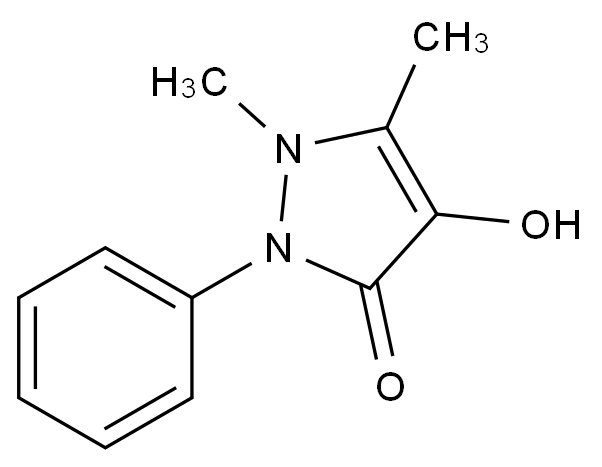 4-羟基安替比林,4-Hydroxyantipyrine