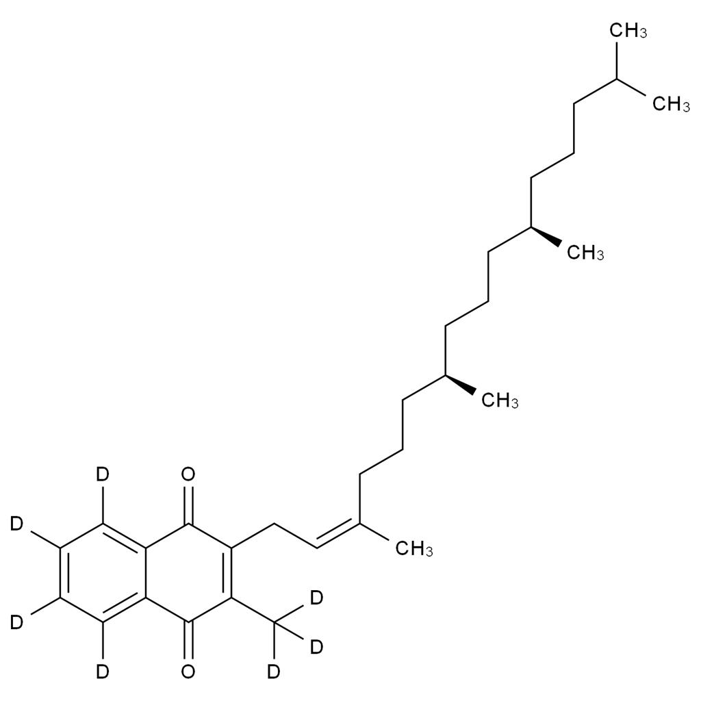 顺式维生素 K1-d7,cis-Vitamin K1-d7