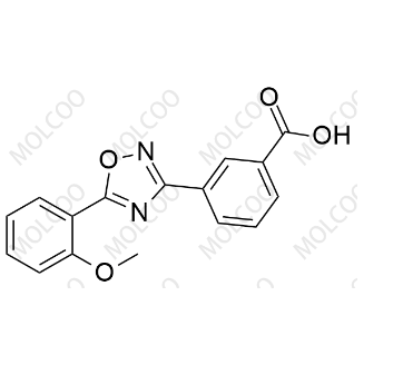 阿塔鲁伦杂质8,Ataluren Impurity 8