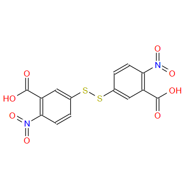 5,5'-二硫雙(2-硝基苯甲酸),5,5′-Dithiobis(2-nitrobenzoic acid)