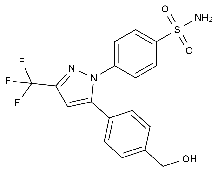 塞來昔布雜質(zhì)7(塞來昔布羥甲相似物),Celecoxib Impurity 7(Hydroxy Celecoxib)