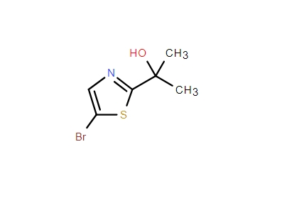 2-(5-溴噻唑-2-基)丙-2-醇,2-(5-BroMo-1,3-thiazol-2-yl)propan-2-ol