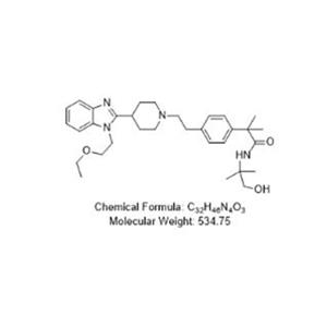 比拉斯汀雜質(zhì)D,Bilastine Impurity D