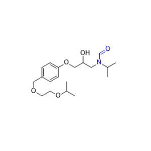 比索洛爾雜質(zhì)15,N-(2-hydroxy-3-(4-((2-isopropoxyethoxy)methyl)phenoxy)propyl)-N-isopropylformamide