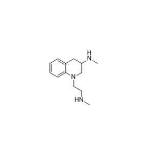 米安色林雜質(zhì)04,N-methyl-1-(2-(methylamino)ethyl)-1,2,3,4-tetrahydroquinolin-3-amine dihydrochloride