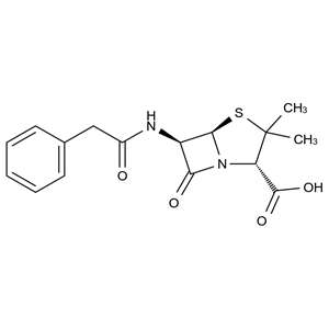 CATO_苯氧甲基青霉素雜質(zhì)1（苯氧甲基青霉素EP雜質(zhì)A）(無游離,見鉀鹽CCAD300359)_61-33-6_97%