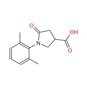 1-(2,6-二甲基-苯基)-5-氧代-吡咯烷-3-羧酸