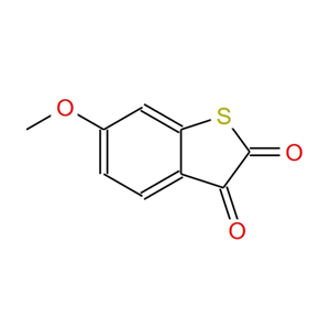 6-甲氧基苯并[B]噻吩-2,3-二酮