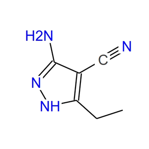 3-氨基-5-乙基-1H-吡唑-4-甲腈