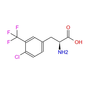4-氯-3-(三氟甲基)-DL-苯丙酸胺