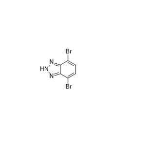 4,7-Dibromo-2H-benzo[d][1,2,3]triazole