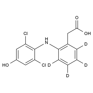 CATO_4'-羟基双氯芬酸-d4_254762-27-1_97%