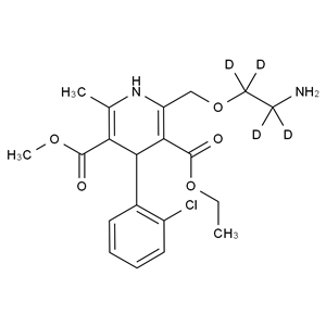 氨氯地平-d4,Amlodipine-d4