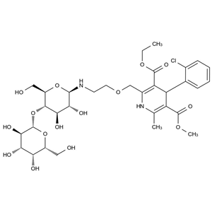 氨氯地平N-乳糖苷,Amlodipine N-Lactoside