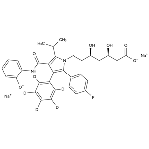 2-羟基阿托伐他汀-d5 二钠盐,2-Hydroxy Atorvastatin-d5 Disodium Salt