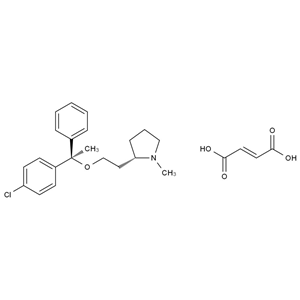 CATO_富马酸氯马斯汀杂质5（S,R-异构体）_61826-32-2 _97%