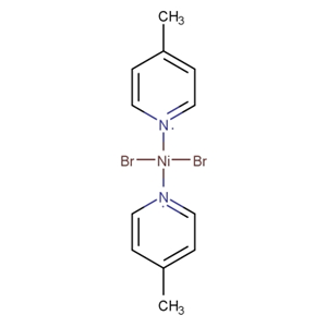 14650-93-2  雙(4-甲基吡啶)二溴化鎳  Bis(4-methylpyridine) Nickel dibromide