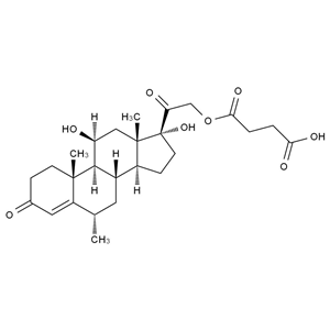 CATO_甲基泼尼松龙琥珀酸酯EP杂质D_119657-85-1_97%