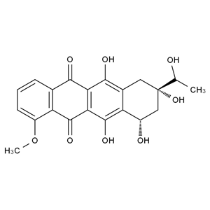 柔红霉素EP杂质E,Daunorubicin EP Impurity E