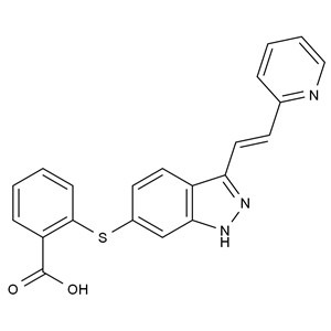 阿西替尼酸,Axitinib Acid