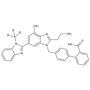 替米沙坦-d3,Telmisartan-d3