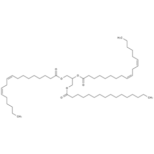 1,2-二甲基-3-棕榈酰-rac-甘油,1,2-Dilinoleoyl-3-palmitoyl-rac-glycerol